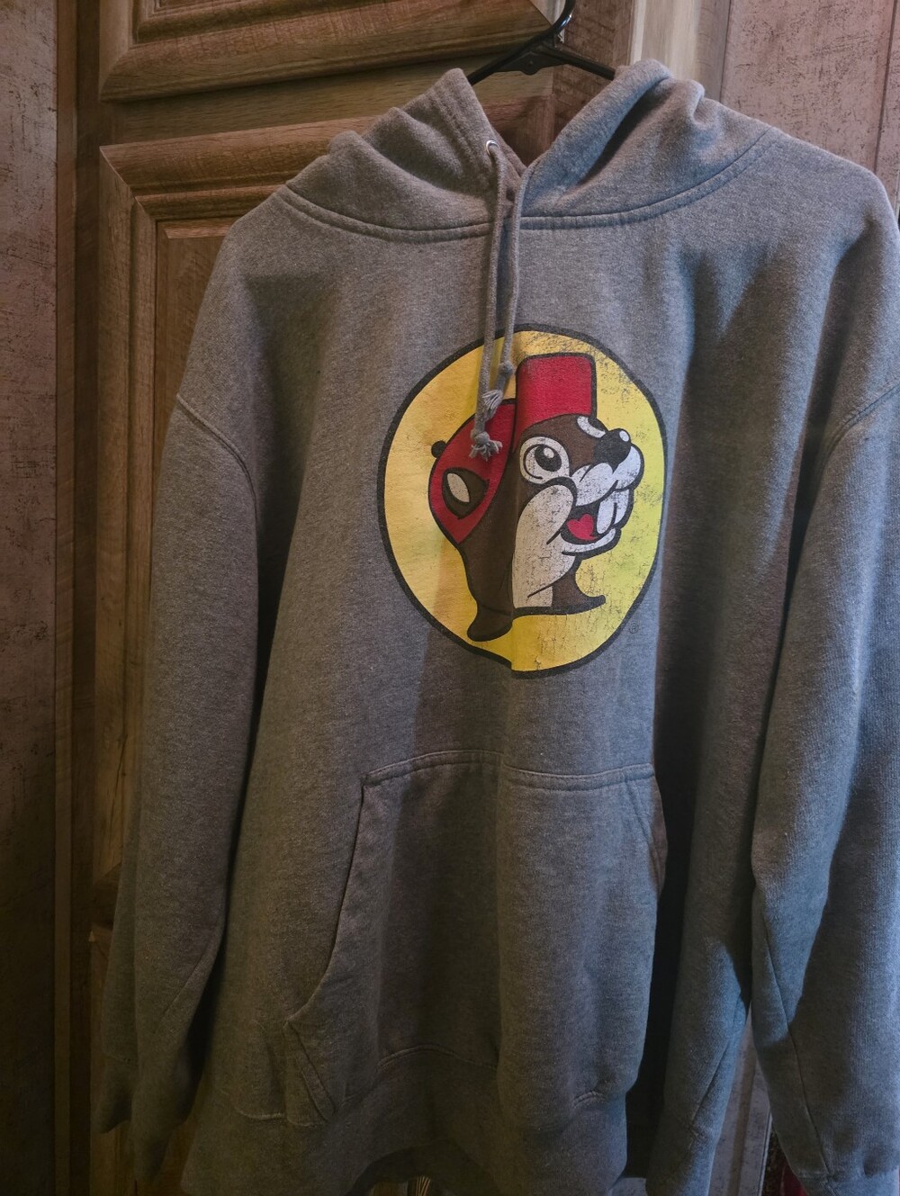 Gray Buccees Hoodie